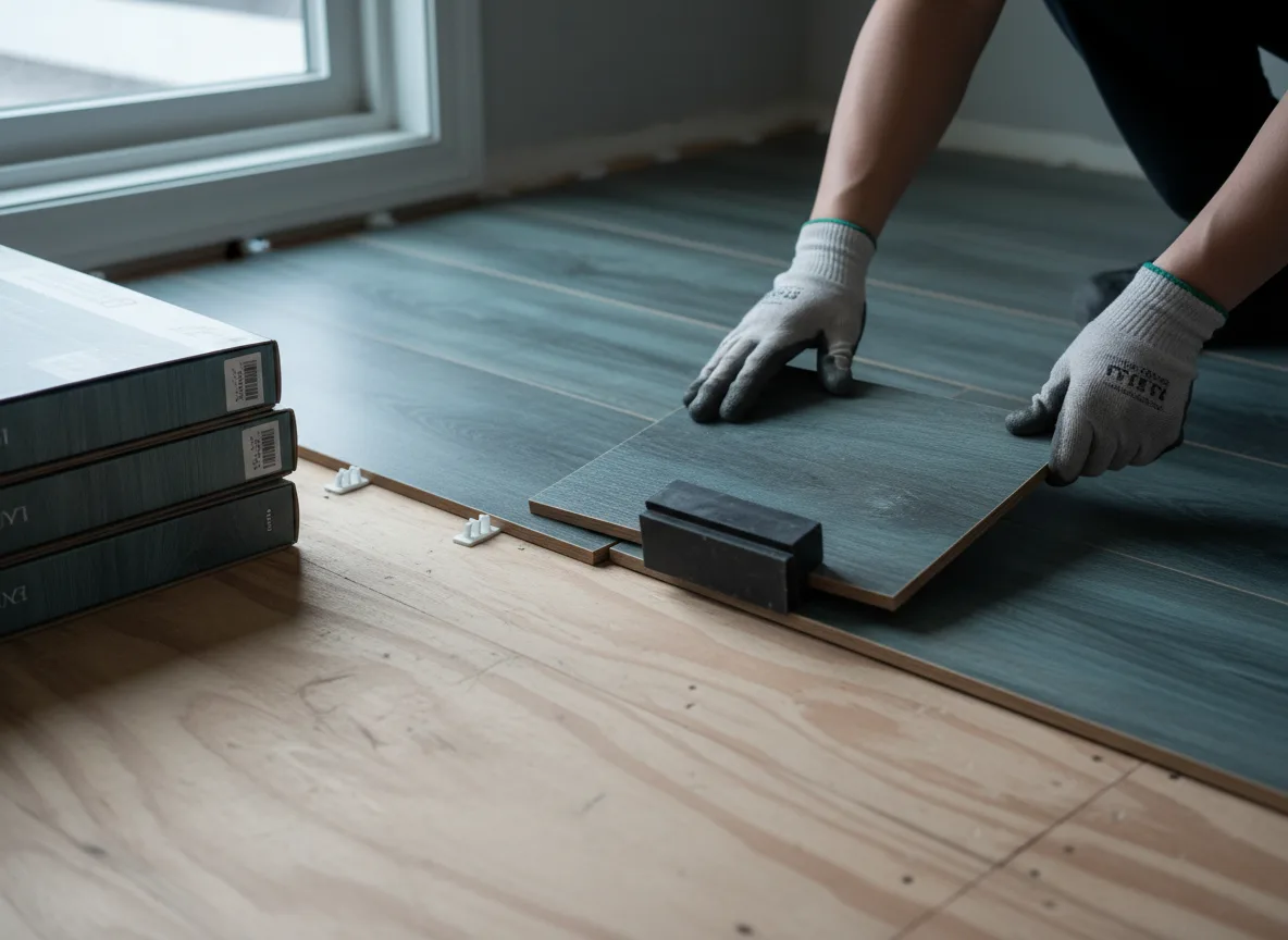 Luxury Vinyl Plank Installation company in Burkittsville, MD